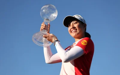 Jeeno Thitikul Raih Hadiah Terbesar Dalam Sejarah LPGA Tour