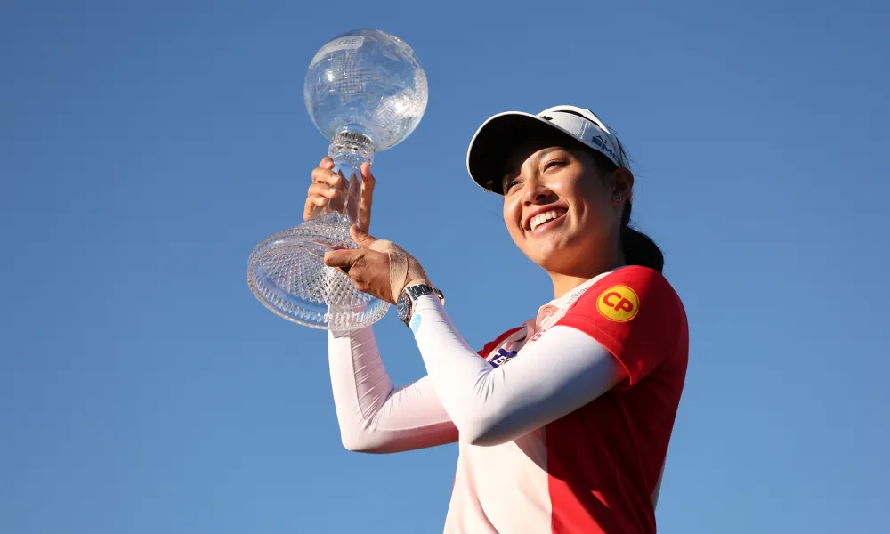 Jeeno Thitikul Raih Hadiah Terbesar Dalam Sejarah LPGA Tour