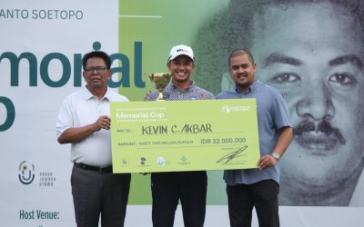 Kevin C. Akbar Raih Gelar Juara Ibrahim Harisnanto Soetopo Memorial Cup dengan Permainan Sempurna