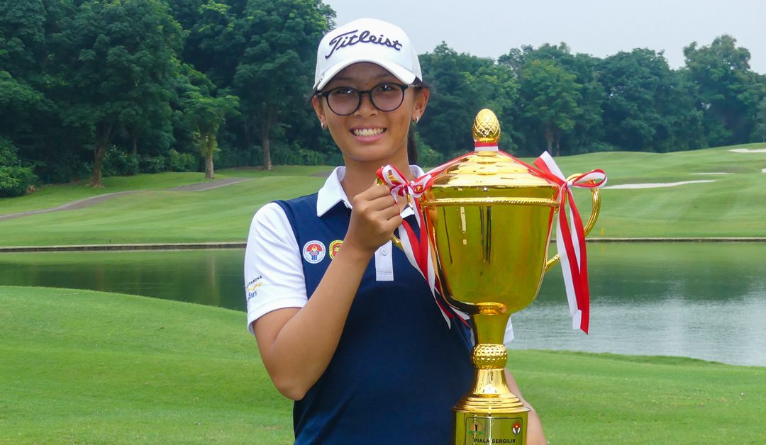 Gemilau Cemerlang, Bawa Pulang Gelar Juara Kategori Putri The 4th Menpora-PAGI Emeralda International Junior Golf Championship 2024