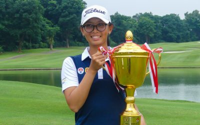 Gemilau Cemerlang, Bawa Pulang Gelar Juara Kategori Putri The 4th Menpora-PAGI Emeralda International Junior Golf Championship 2024