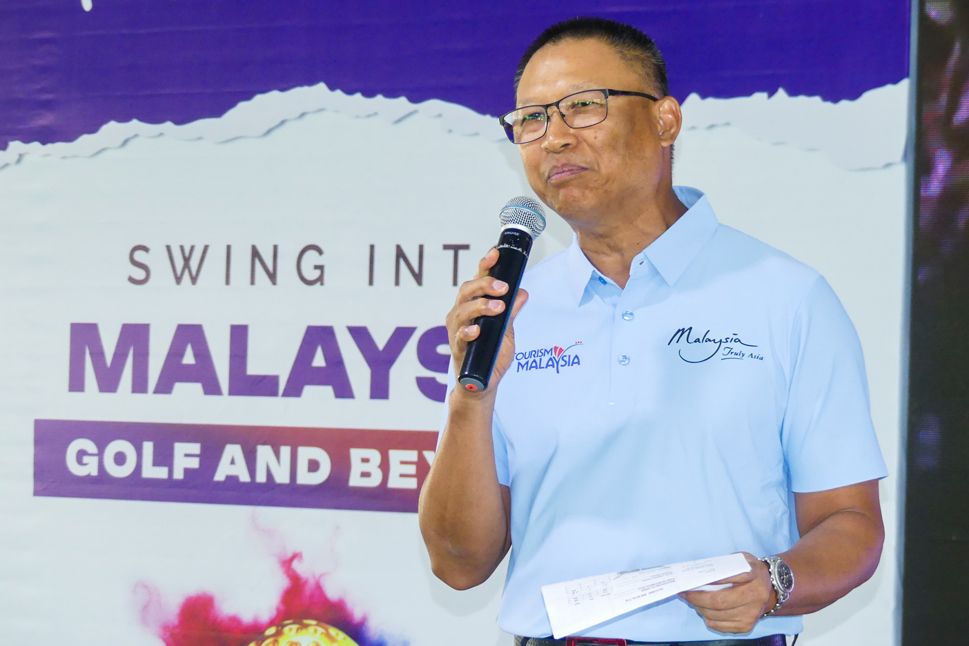 Baromeus Gosal, Captain & Country Director WAGC Indonesia