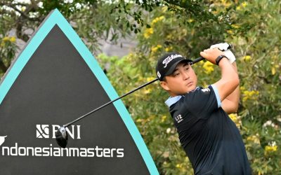 Pegolf Kanada Cetak Rekor Baru di BNI Indonesian Masters 2024