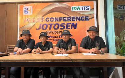 PGA ITS Gelar Turnamen Golf Junior to Senior (Jotosen) 2024, Hadirkan Sensasi Spektakuler