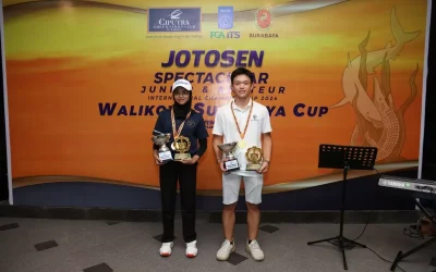 Turnamen Golf Piala Wali Kota Surabaya, Kesempatan Golfer Junior Raih Poin WAGR