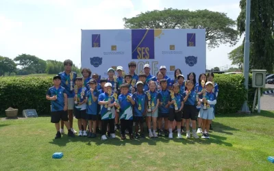 Surabaya European School Kenalkan Golf ke Siswa, Gelar Turnamen Perdana