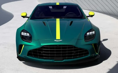 Aston Martin Vantage AMV24 Edition: Perayaan Kemenangan Spa 24 Jam 2024 dengan Seri Terbatas  