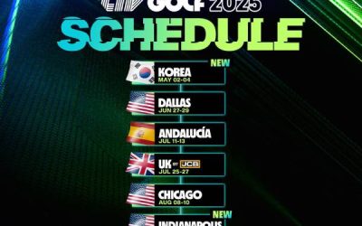 LIV Golf Tambah Turnamen di Korea Selatan dan Indianapolis, European Tour Kembali ke Turki dan Austria