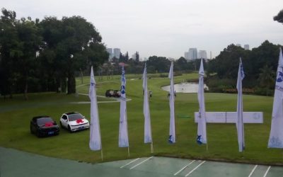 Meriah, Pemain Golf Asik Gelar Turnamen “Patriot Day” di Jakarta  