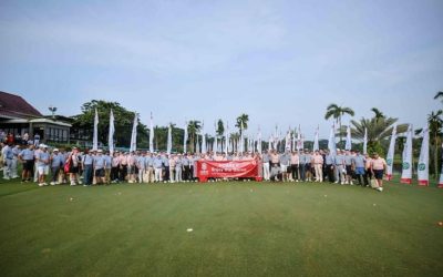 Universal Siboro Golf Charity Tournament 2024 Sukses Galang Dana Sosial