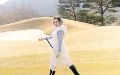 Shandy Aulia Pukau Netizen Saat Bermain Golf di Korea Selatan, Disebut Mirip Song Hye Kyo