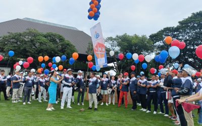 Terminal Teluk Lamong Rayakan HUT ke-11 dengan Turnamen Golf Berprestasi