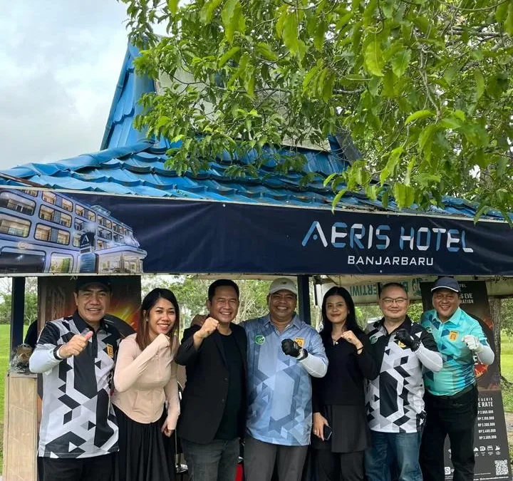 GMC+ Golf Tournament 2024 Sukses Digelar, Aeris Hotel Banjarbaru Berikan Dukungan Penuh  