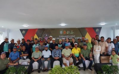 Pemprov Bengkulu Pacu Prestasi Atlet Golf Demi Harumkan Nama Daerah