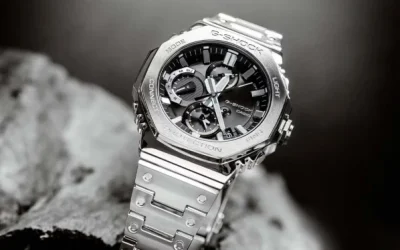 G-SHOCK Luncurkan GMC-B2100D: Jam Tangan Full-Metal Modern dengan Fitur Canggih