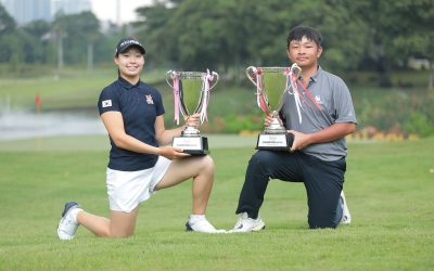 Kenneth Henson dan Sieun Lee Kuasai Puncak PIIJGC 2024