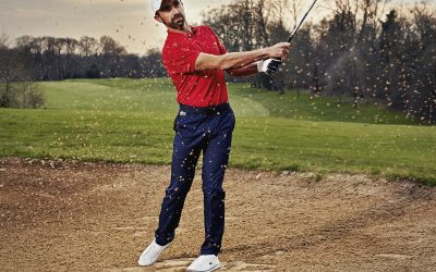 Lacoste Golf Collection Perpaduan Gaya Elegan dan Performa di Lapangan Hijau