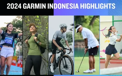 Golf, Lari, dan Tenis Jadi Tren Olahraga Favorit di Indonesia Berdasarkan Garmin Fitness Report 2024