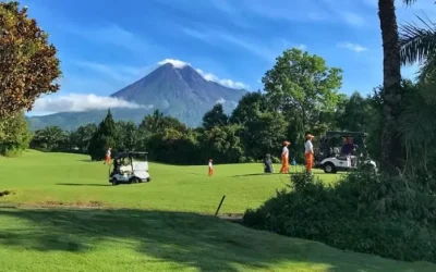 Merapi Golf Club Yogyakarta: Perpaduan Golf Kelas Dunia dan Keindahan Gunung Merapi  