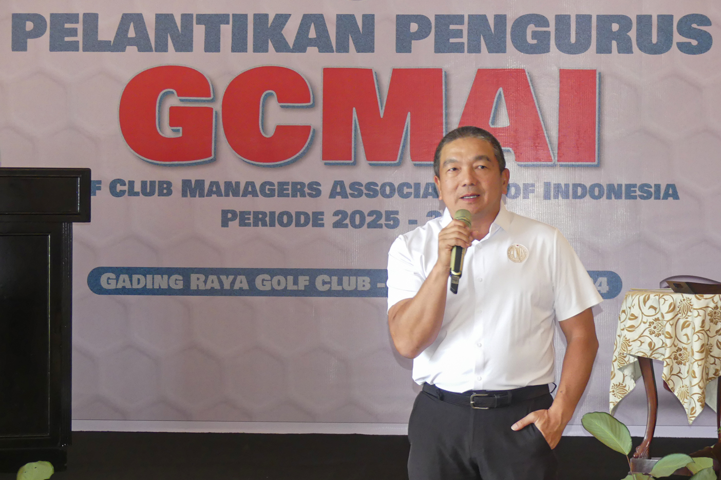 Rony Gunawan - Ketua GCMAI periode 2023–2024