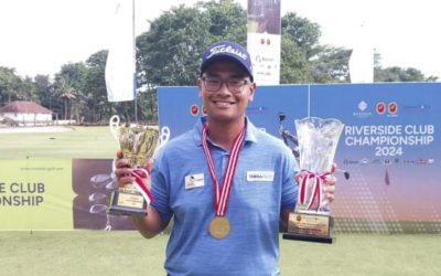 Alit Jiwandana Raih Gelar Juara Club Championship 2024 di Bogor