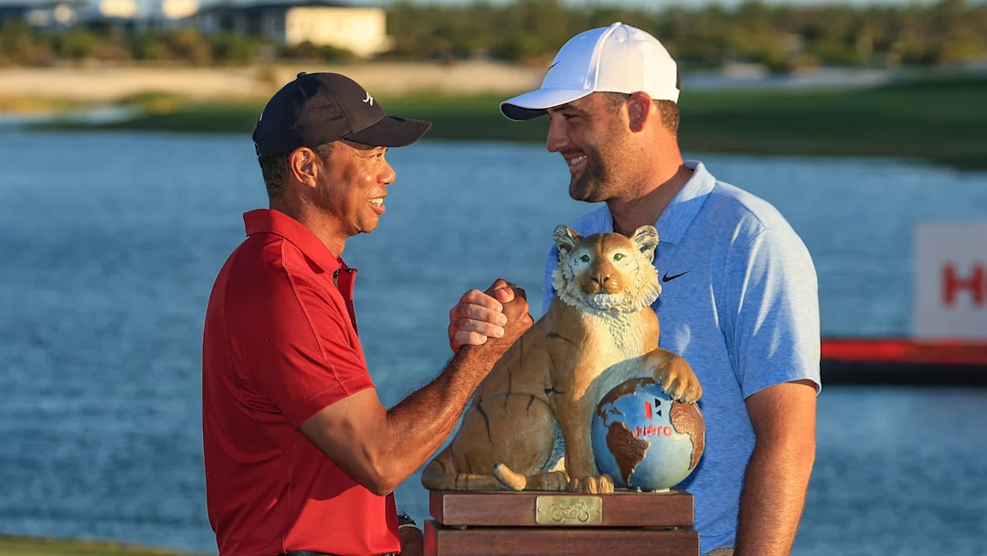 Scottie Scheffler Raih Gelar Ke-8 Di Hero World Challenge 2024