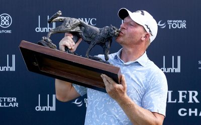 Shaun Norris Menang Di Alfred Dunhill Championship Dan Raih Gelar DP World Tour Keduanya