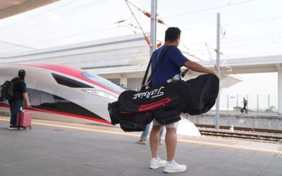 Stasiun Whoosh Karawang Tawarkan Akses Belanja Mewah dan Golf Eksklusif