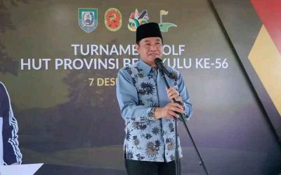Pemprov Bengkulu Dorong Pengembangan Olahraga Golf Menuju Prestasi Nasional dan Internasional