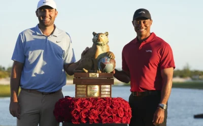 Scottie Scheffler Raih Penghargaan Pemain Terbaik PGA Tour untuk Ketiga Kalinya Berturut-turut