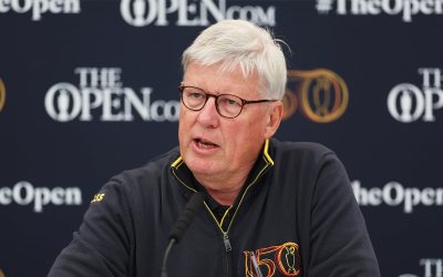 Martin Slumbers Serukan Perdamaian dalam Dunia Golf Pria, Refleksi atas Perkembangan The Open