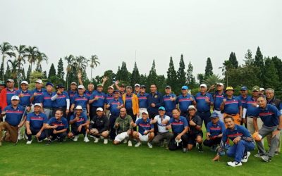129 Pegolf Senior Adu Skill di Turnamen Golf Perpesi Jakarta