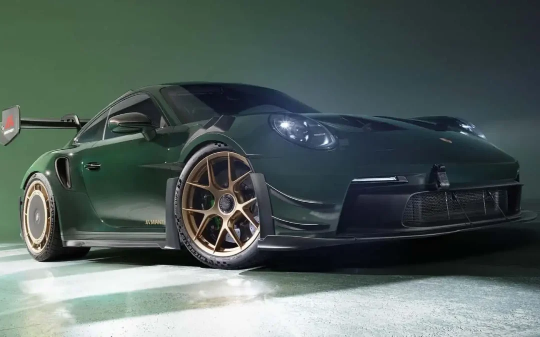 Manthey Berikan Porsche 911 GT3 RS Modifikasi Ekstrem dengan Sirip Hiu Raksasa  