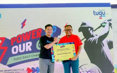 Tugu Insurance dan Yayasan KitaBisa Gelar Tugu Charity Golf 2024, Dukung Pemberdayaan Difabel