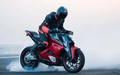 F77 Ultraviolette dari India Siap Menggebrak Pasar Sepeda Motor Listrik Eropa