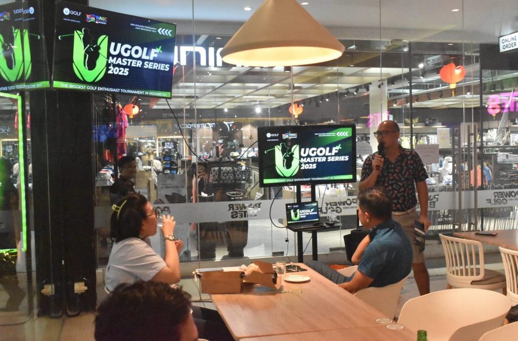 UGolf Master Series 2025 Jadi Turnamen Golf Bergengsi untuk Penggemar Sejati