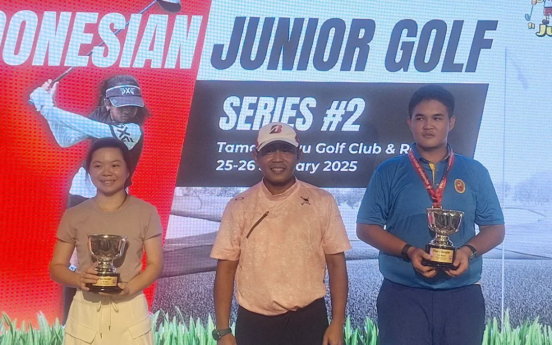 Elang dan Phoebe Raih Gelar Juara di Indonesian Junior Golf (IJG) Series 2 2025  