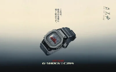 Kolaborasi G-Shock dan C2H4 Hadirkan Jam Tangan Space Age yang Retro-Futuristik