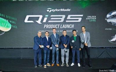 TaylorMade dan MST Golf Luncurkan Koleksi Qi35 yang Revolusioner di Kuala Lumpur