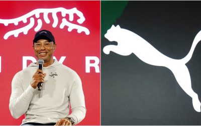 Tiger Woods Digugat Puma atas Merek Sun Day Red