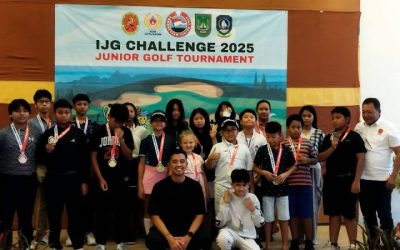 IJG Gelar Turnamen Golf Junior Pertama di Kota Batam