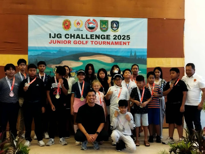 IJG Gelar Turnamen Golf Junior Pertama di Kota Batam