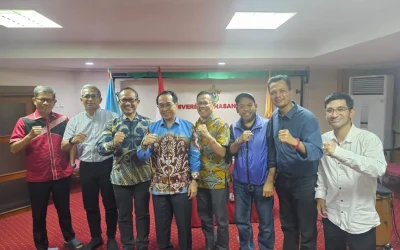 Unhas Tuan Rumah Turnamen Golf HIMPUNI dan Piala Rektor Unhas Cup 2025