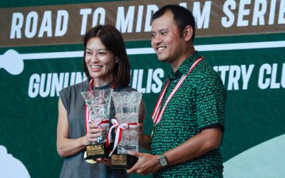 AGI Mid-Amateur Championship Series #1: Mengasah Kemampuan Amatir dengan Standar Profesional