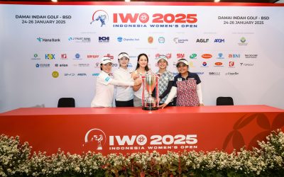 Pertunjukan Bintang Golf Wanita Asia-Pasifik Memukau di Indonesia Women’s Open 2025