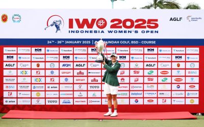 Drama Play-off Antarkan Hwang Yoona Raih Gelar Juara di Indonesia Women’s Open 2025