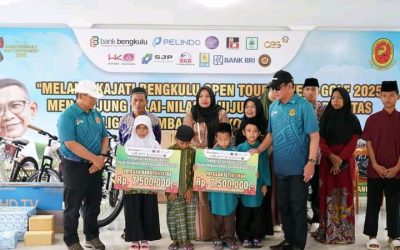 Kejati Bengkulu Open Turnamen Golf 2025: Momentum Promosi Pariwisata dan Penguatan Olahraga di Bengkulu