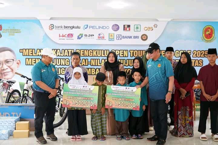 Kejati Bengkulu Open Turnamen Golf 2025: Momentum Promosi Pariwisata dan Penguatan Olahraga di Bengkulu