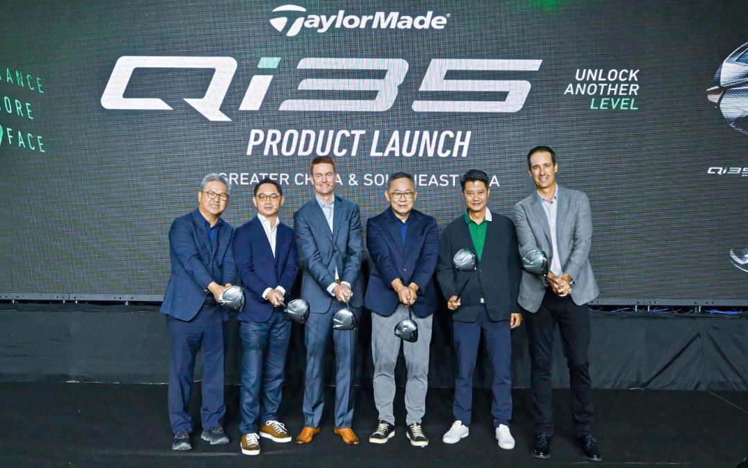 TaylorMade dan MST Golf Luncurkan Koleksi Qi35 yang Revolusioner di Kuala Lumpur