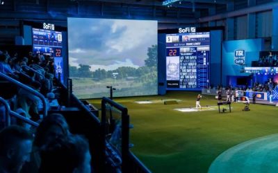 Debut Liga Golf Indoor TGL Tarik Hampir 1 Juta Penonton